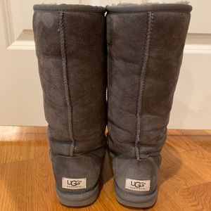 UGG classic tall grey boot